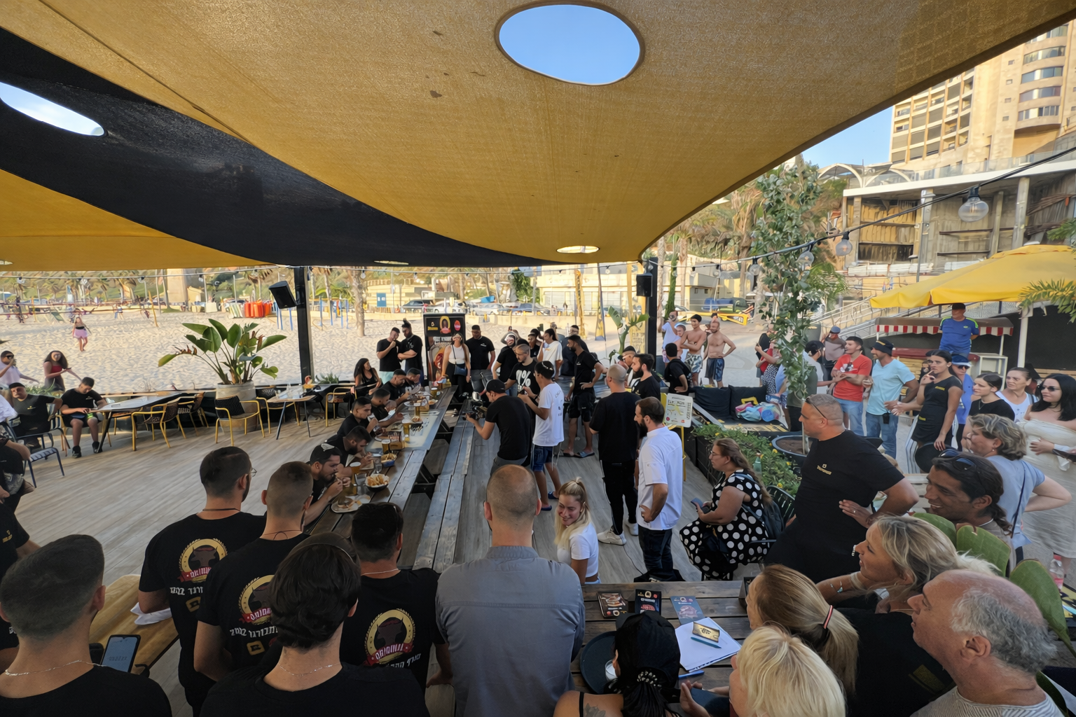 Burger competition