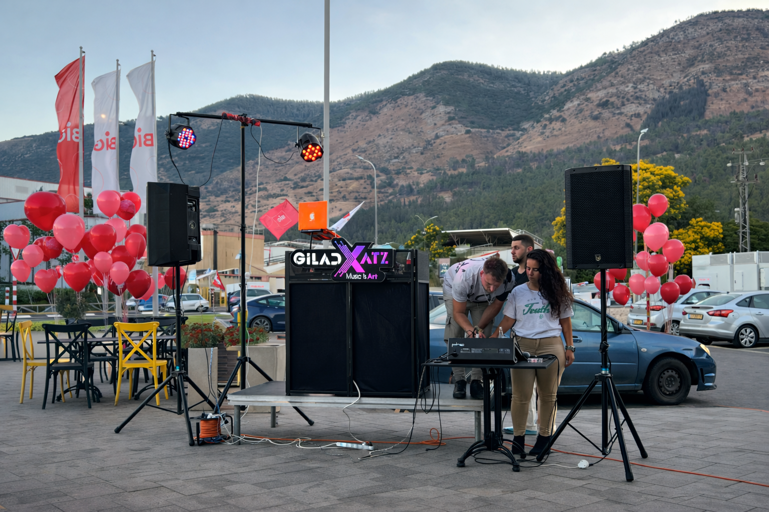 Event team