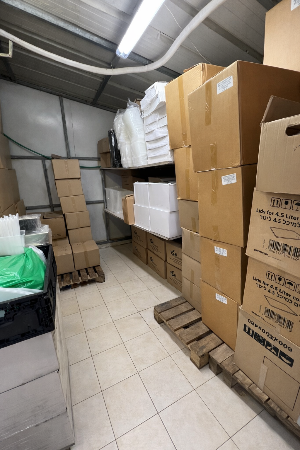 Storage room