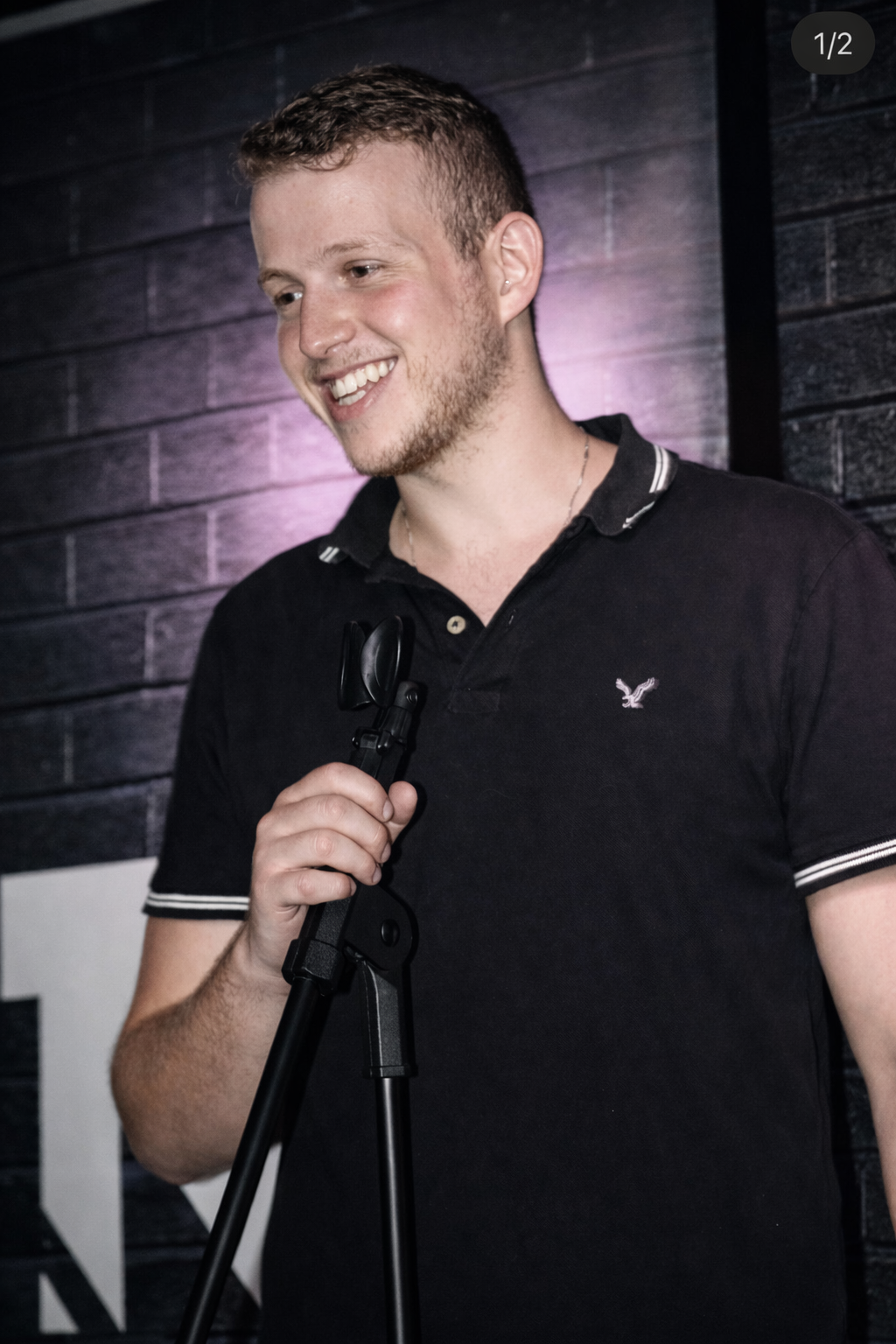Lioz on stage